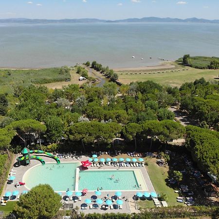 Camping Badiaccia Village Castiglione del Lago Buitenkant foto