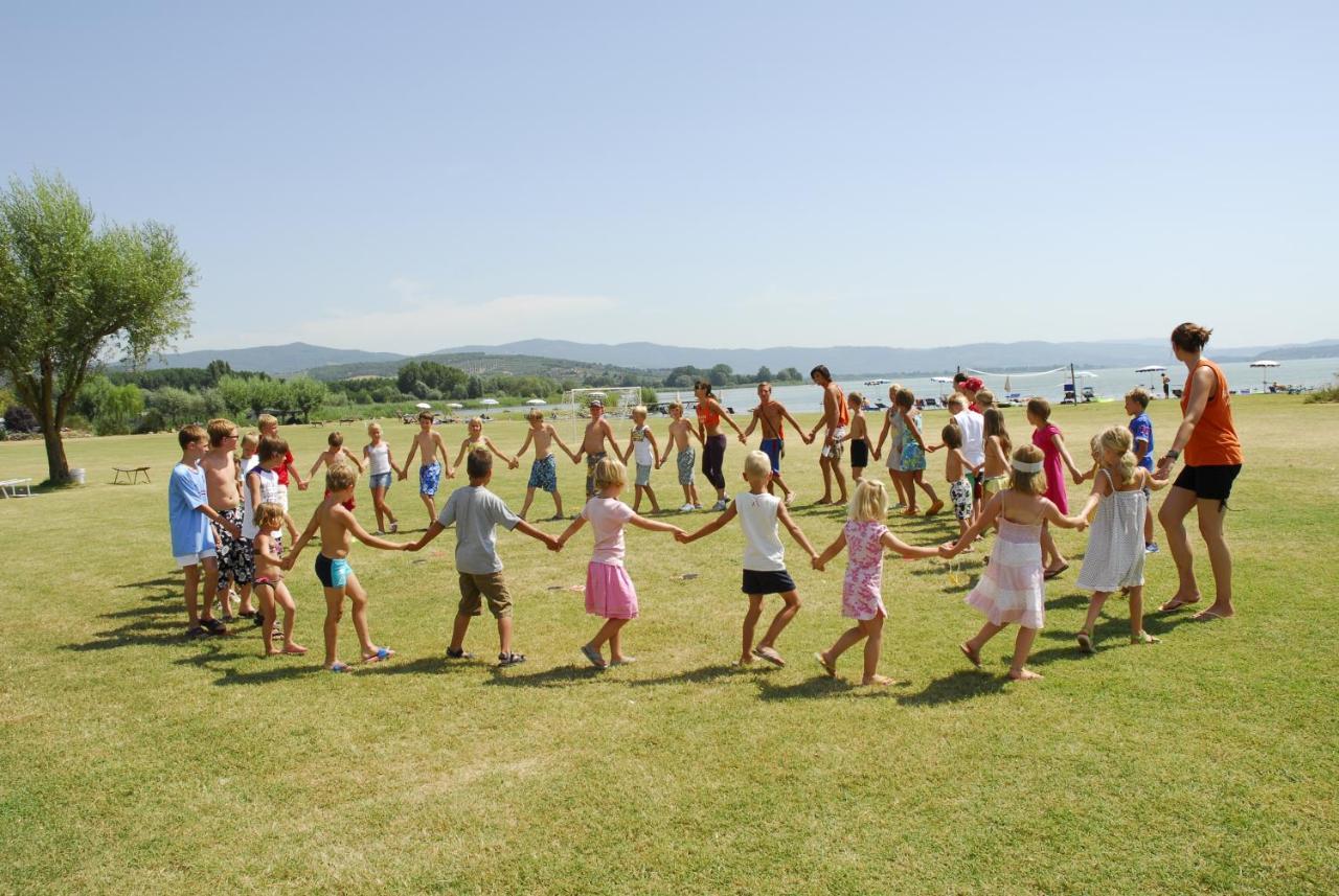 Camping Badiaccia Village Castiglione del Lago Buitenkant foto