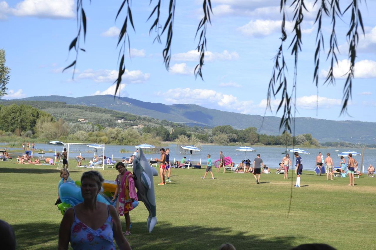 Camping Badiaccia Village Castiglione del Lago Buitenkant foto