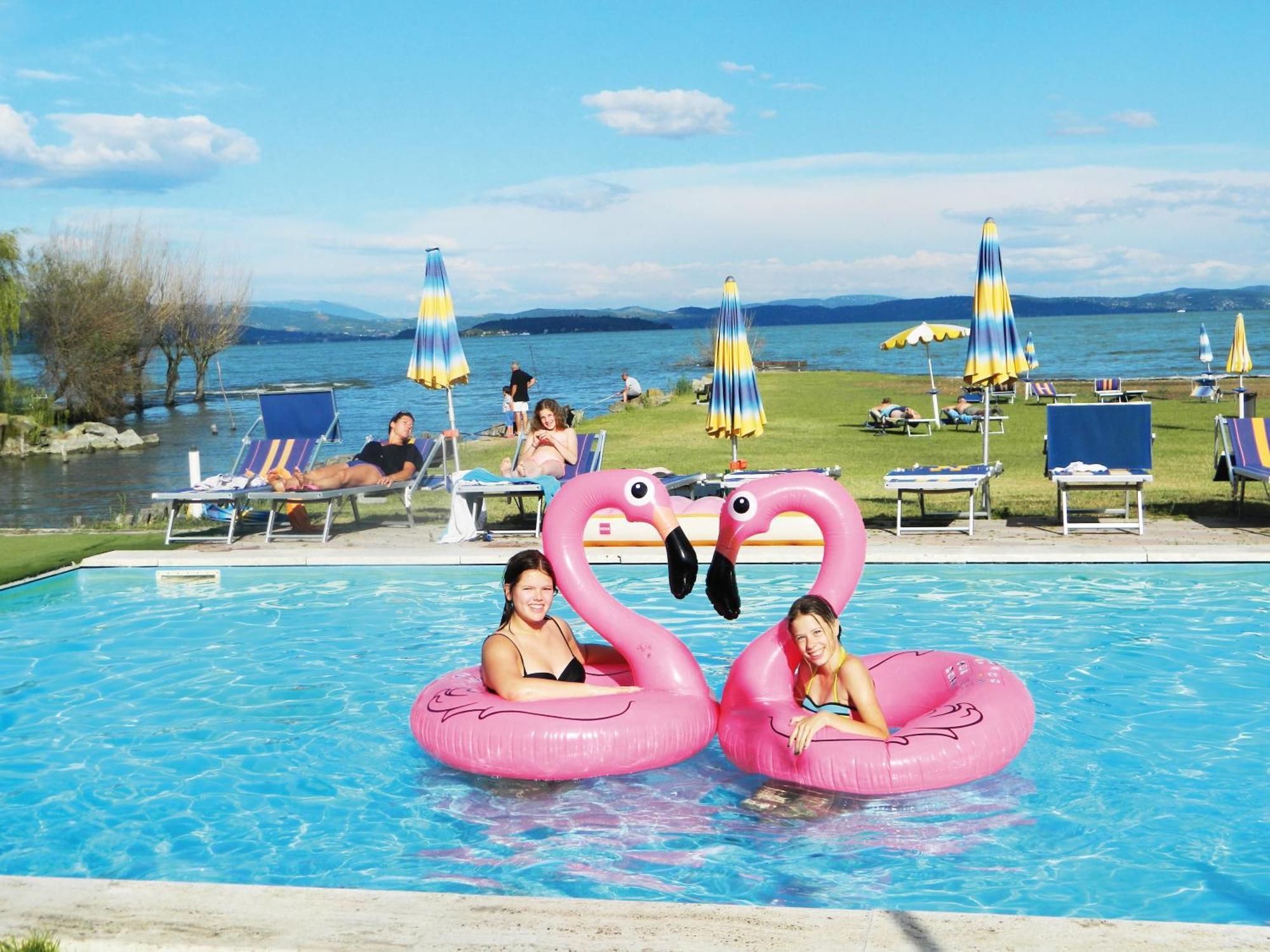 Camping Badiaccia Village Castiglione del Lago Buitenkant foto