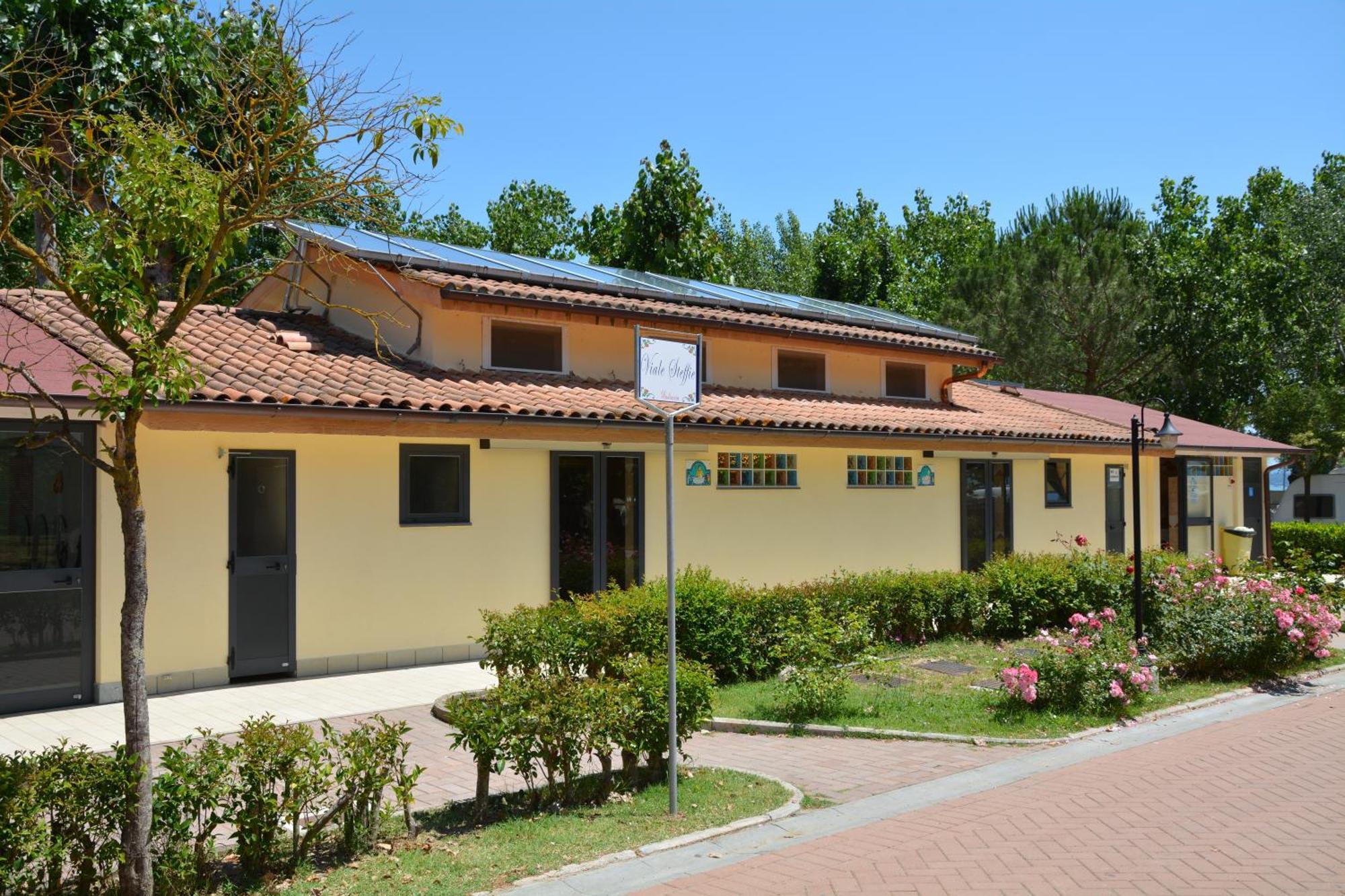Camping Badiaccia Village Castiglione del Lago Buitenkant foto