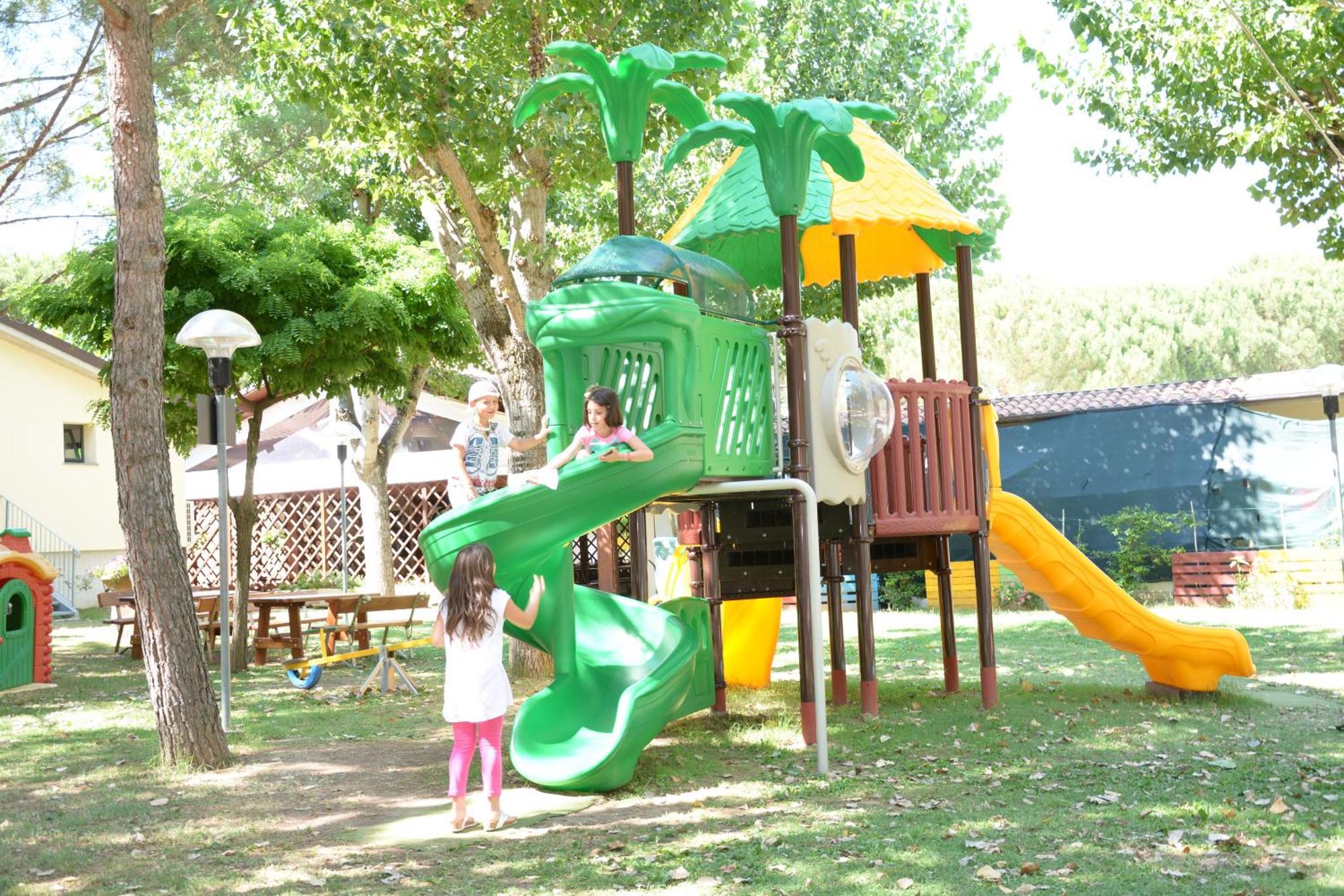 Camping Badiaccia Village Castiglione del Lago Buitenkant foto