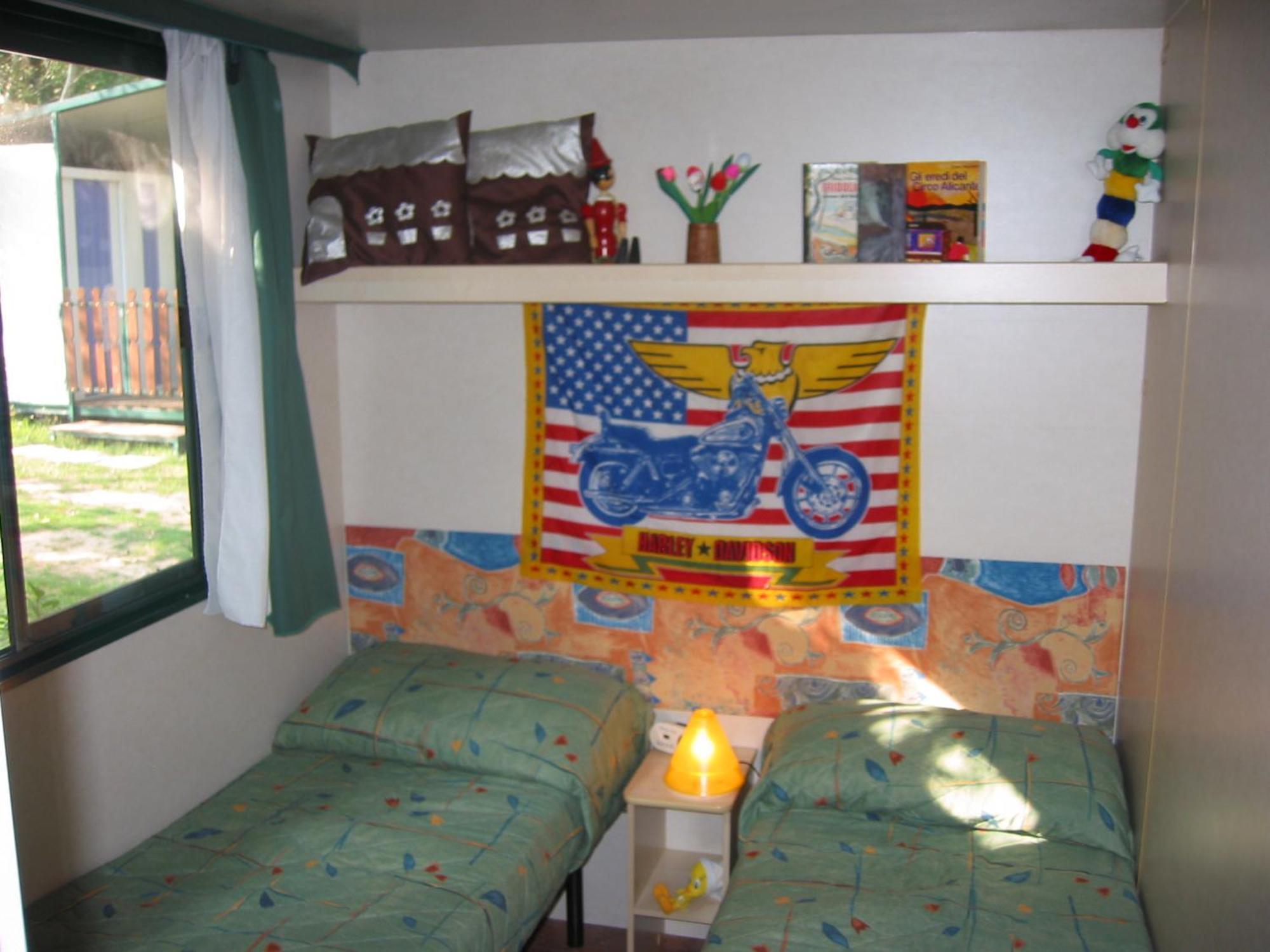 Camping Badiaccia Village Castiglione del Lago Kamer foto