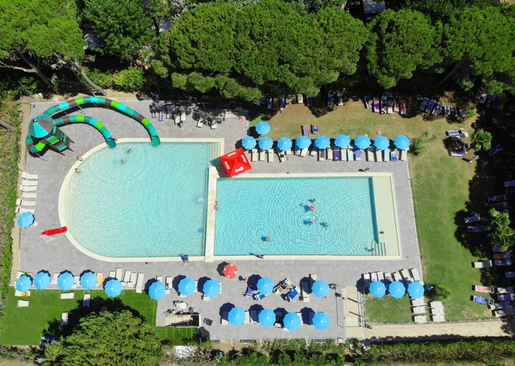 Camping Badiaccia Village Castiglione del Lago Buitenkant foto