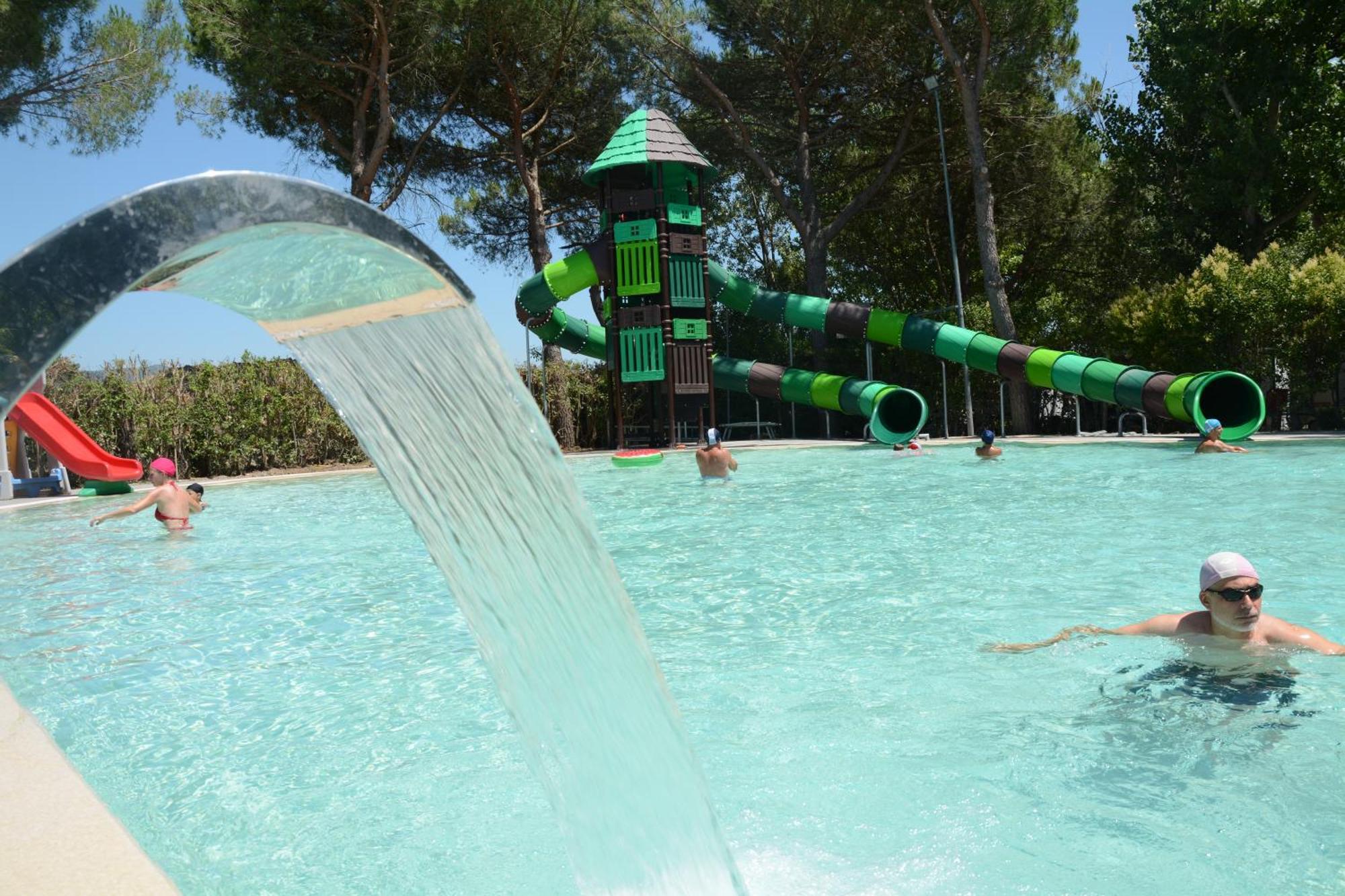 Camping Badiaccia Village Castiglione del Lago Buitenkant foto