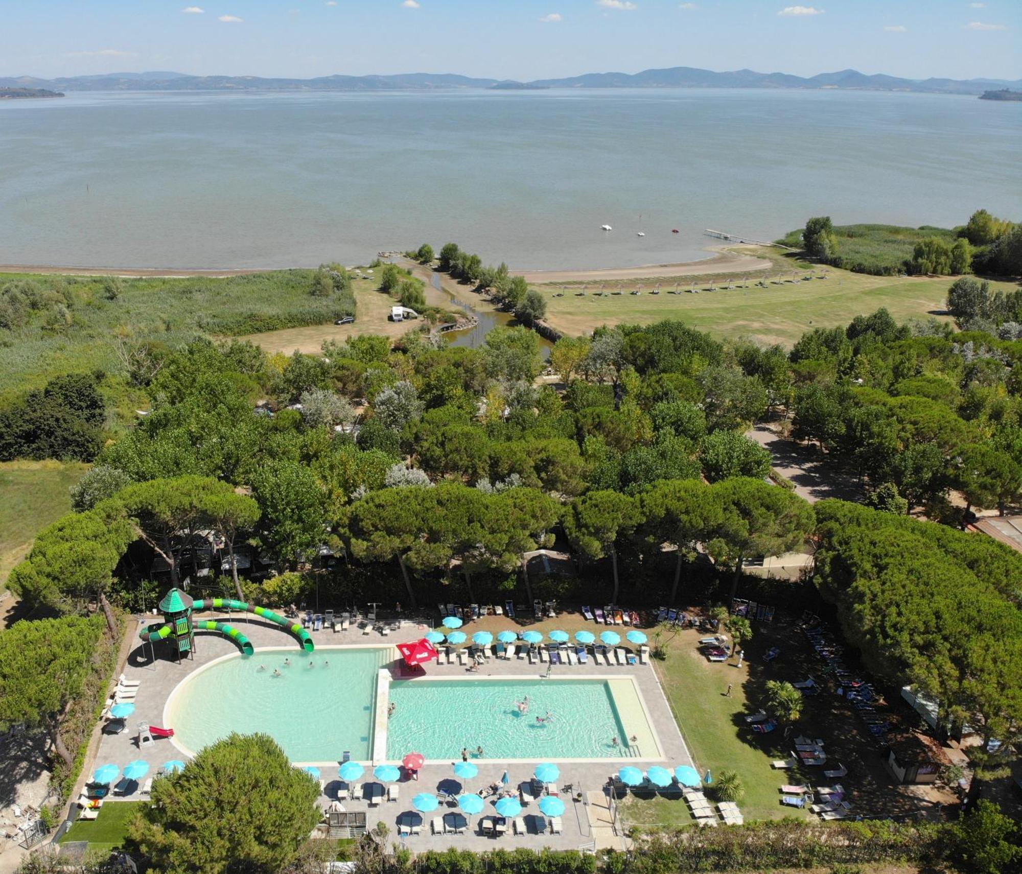 Camping Badiaccia Village Castiglione del Lago Buitenkant foto