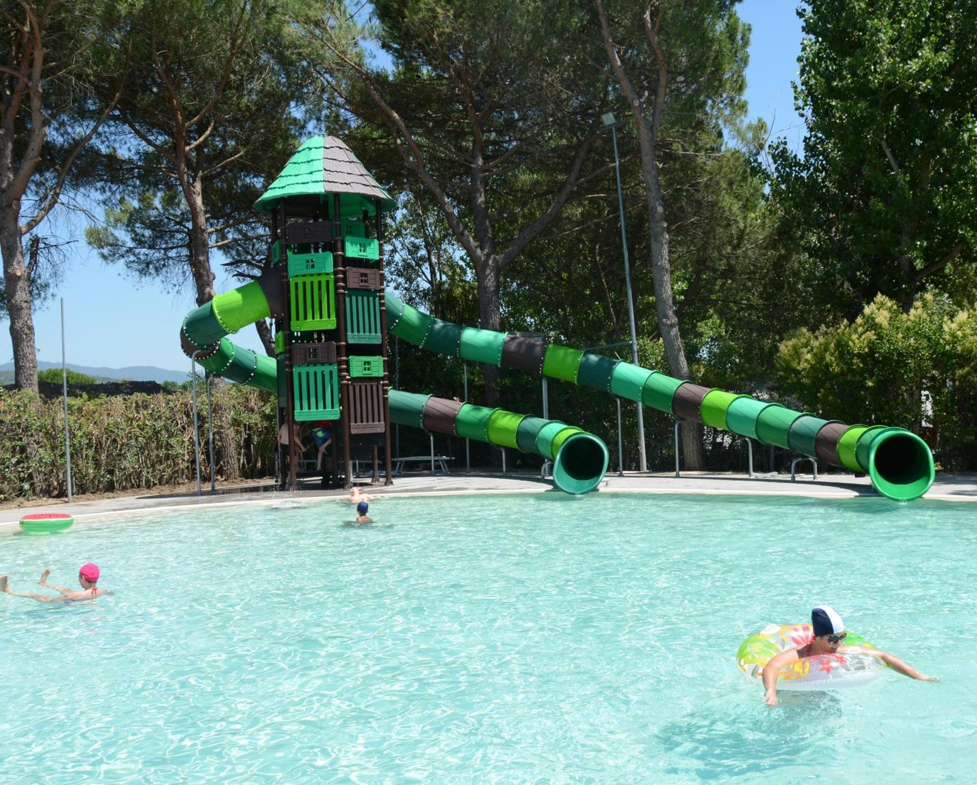 Camping Badiaccia Village Castiglione del Lago Buitenkant foto